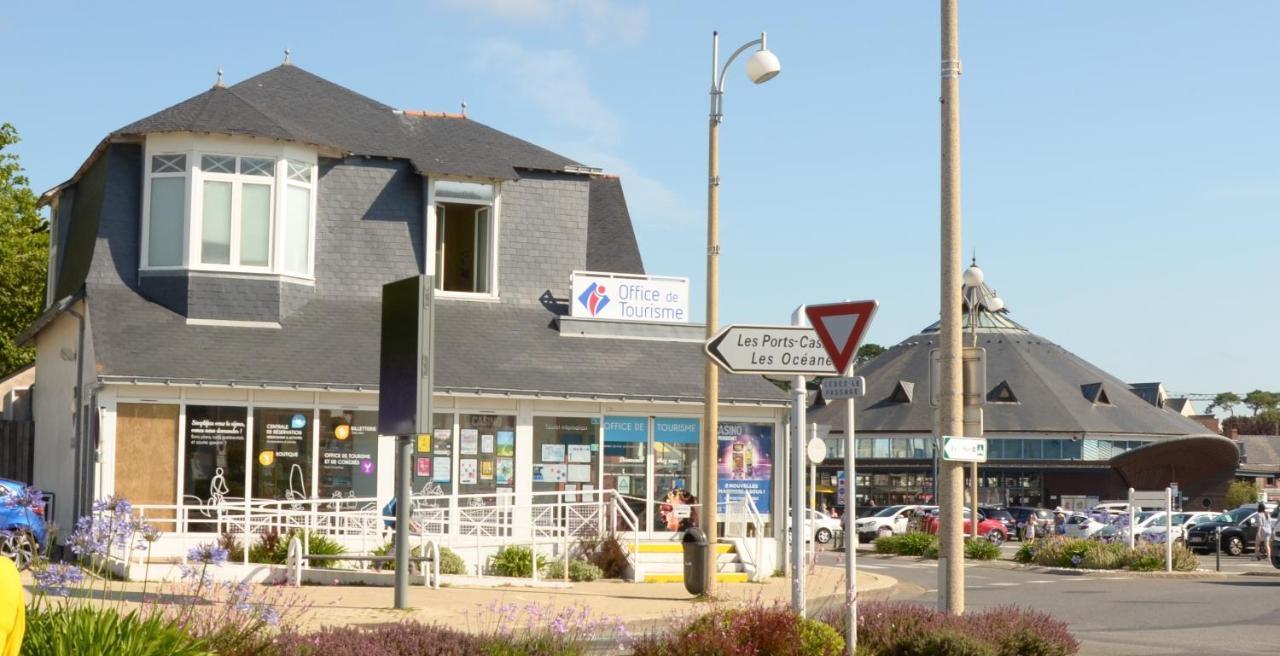 Capribeach Pornichet Eksteriør billede